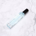 Stock 5ml 10ml Mini Clear Square Spray Glass Perfume Bottle